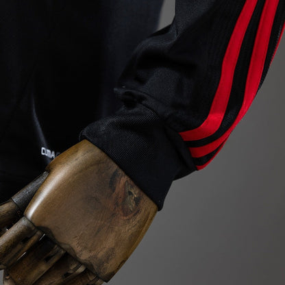AC Milan Jersey 2011-12 Away Retro Football Kit Long Sleeves