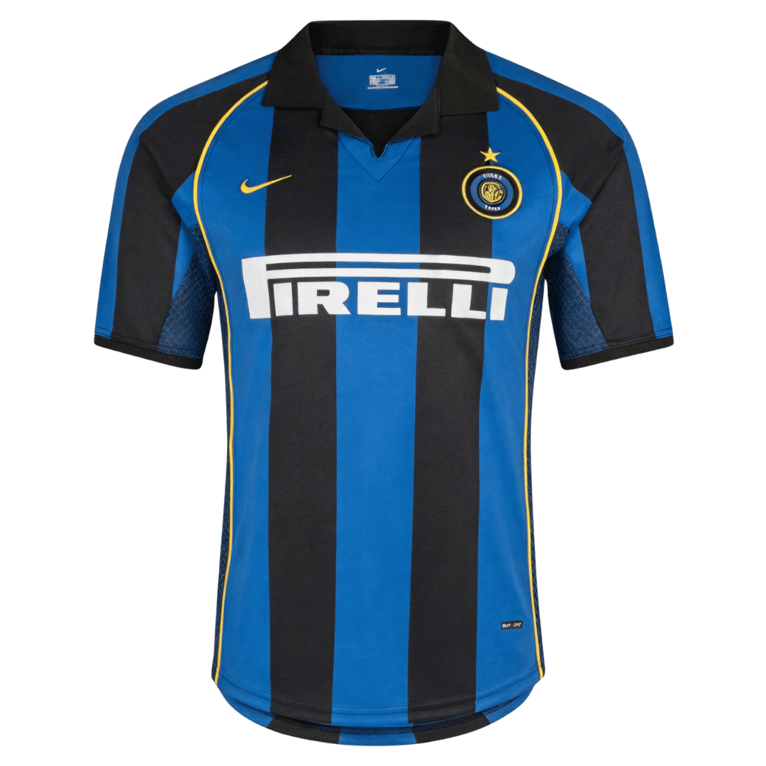 Retro 2001/02 Mens Inter Milan Home Jersey