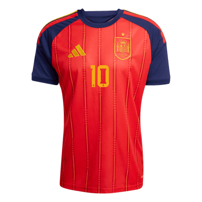 OLMO #10 Mens Spain World Cup Home Jersey 2026 [PREMIUM]