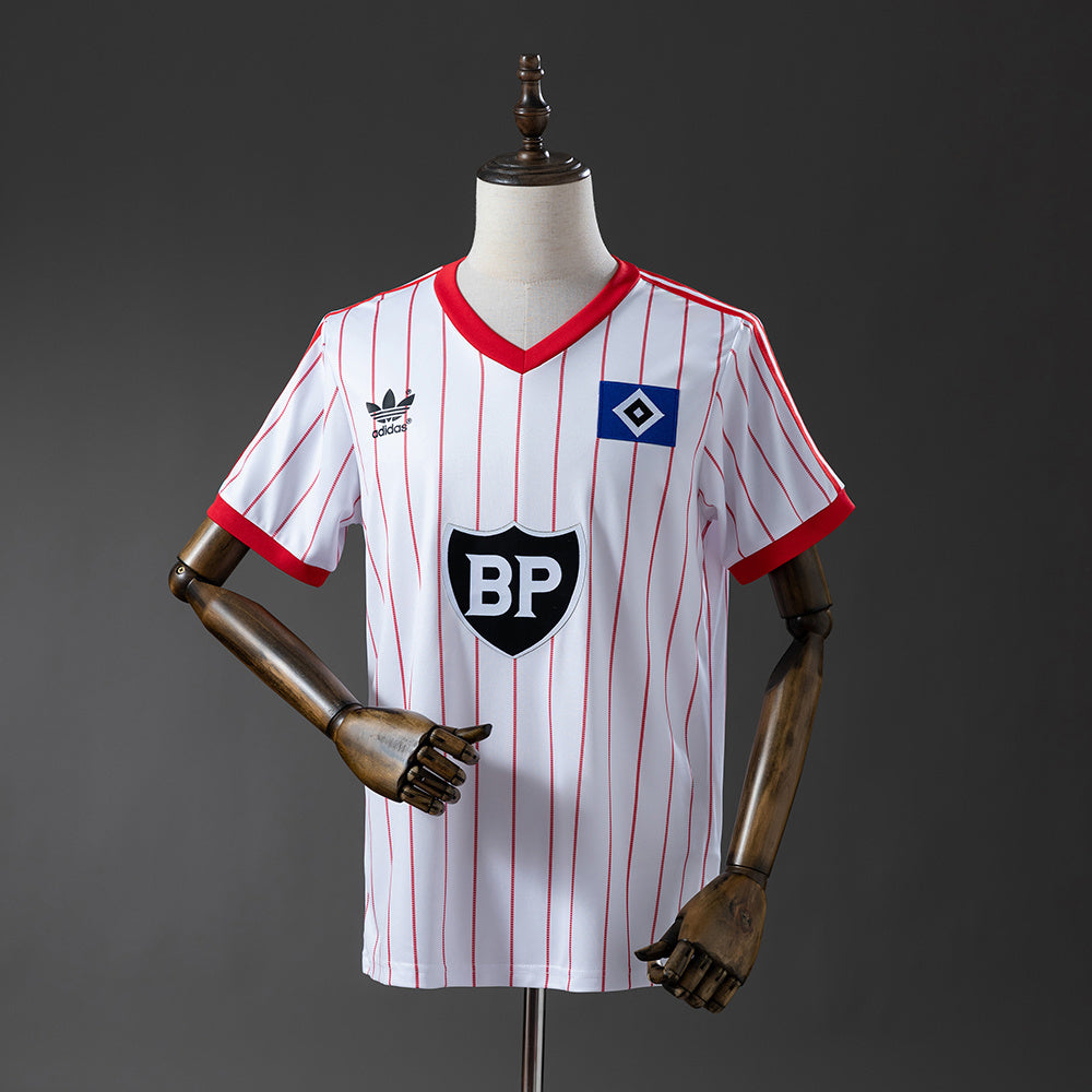 Hamburger Jersey 1983-84 Home Retro Football Kit
