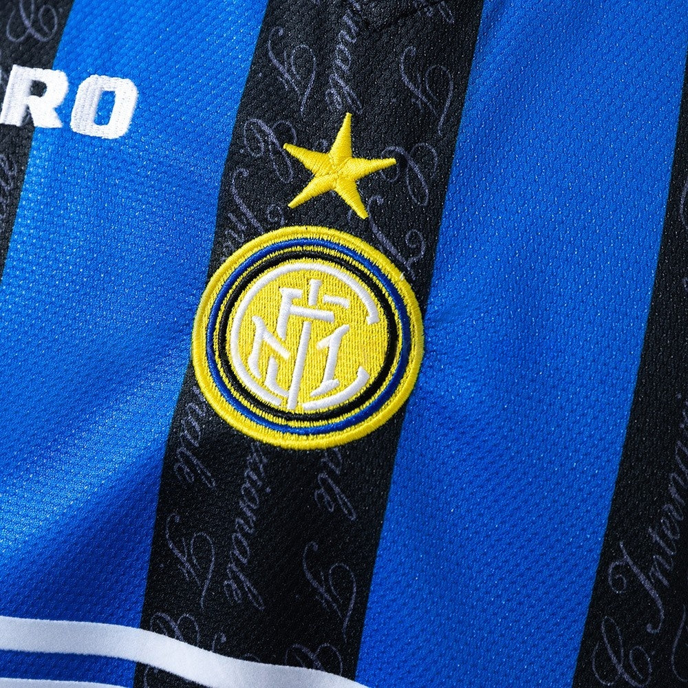 Inter Milan Jersey 1997/98 Home Retro Football Kit