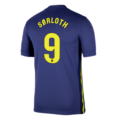 SØRLOTH #9 Mens Atletico Madrid Away Jersey 2025/26