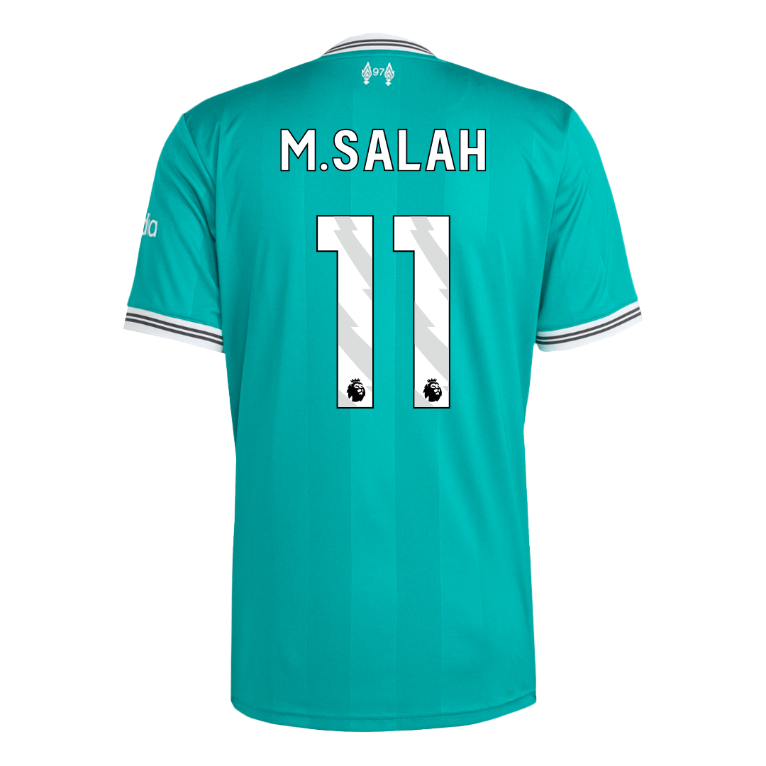 M.SALAH #11 Mens Liverpool Third Jersey 2025/26