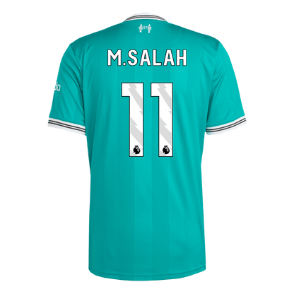 M.SALAH #11 Mens Liverpool Third Jersey 2025/26