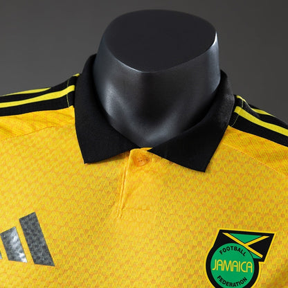 Player Version Jamaica Home Jersey 2026 World Cup Football Kit Soccer Shirt