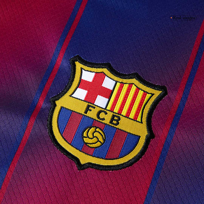 Kids Barcelona Home Kit 2025/26