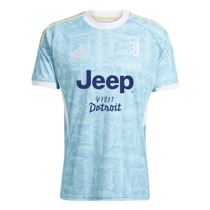 KALULU #15 Mens Juventus Away Jersey 2025/26