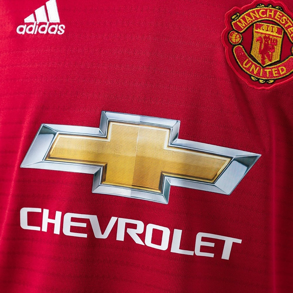 Manchester United Jersey 2018/19 Home Retro Football Kit