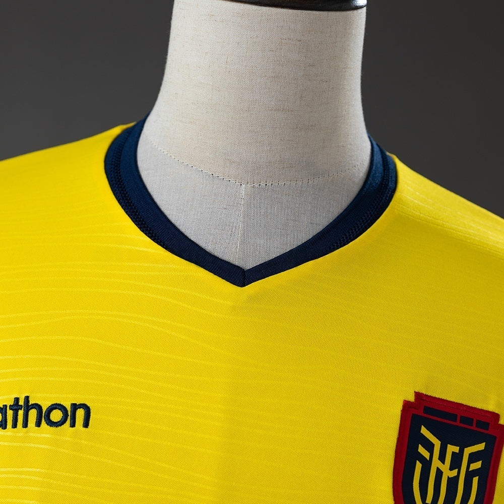 Ecuador Home Jersey 2026 World Cup Football Kit Soccer Shirt