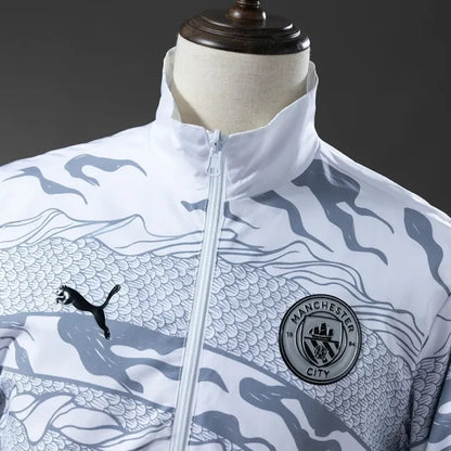 Manchester City Windbreaker 2025/26 Reversible Football Kit