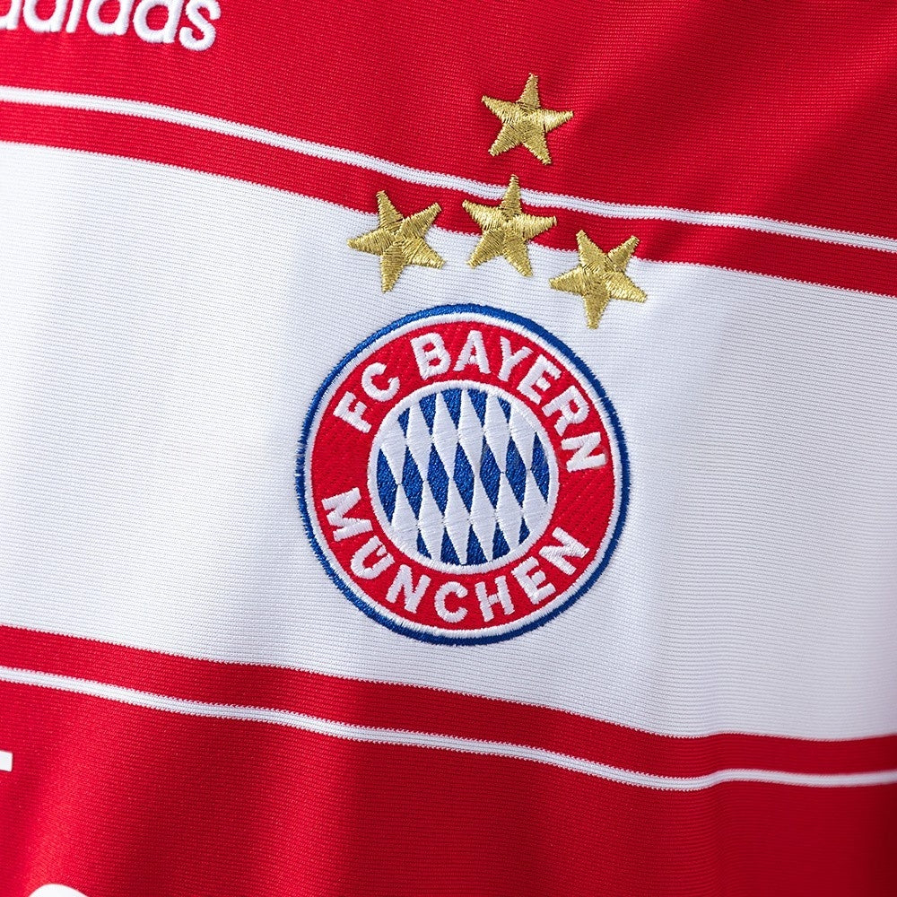 Bayern Munich Jersey 2007-08 Home Retro Football Kit