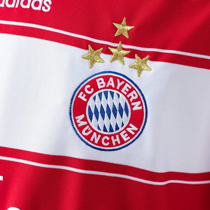 Bayern Munich Jersey 2007-08 Home Retro Football Kit