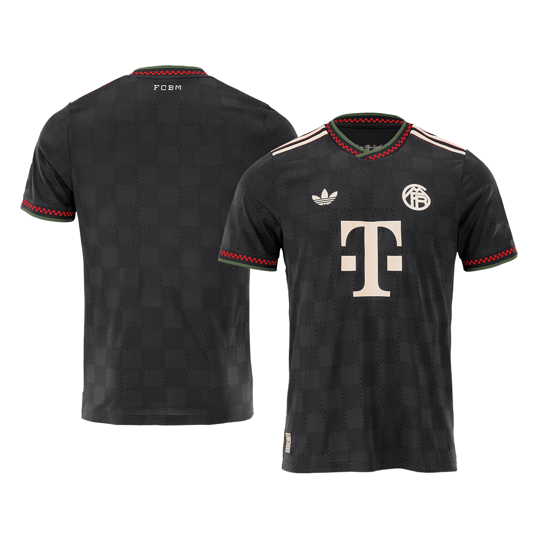 Mens Bayern Munich Third Kit 2025/26 - Player Version (Slim Fit)