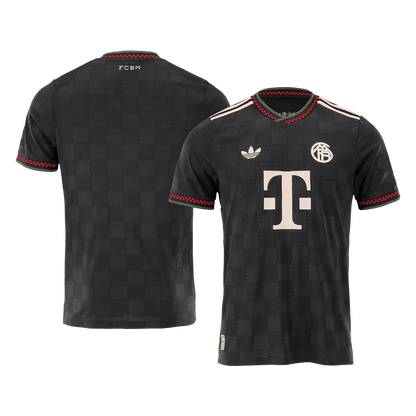 Mens Bayern Munich Third Jersey 2025/26 - Player Version (Slim Fit)