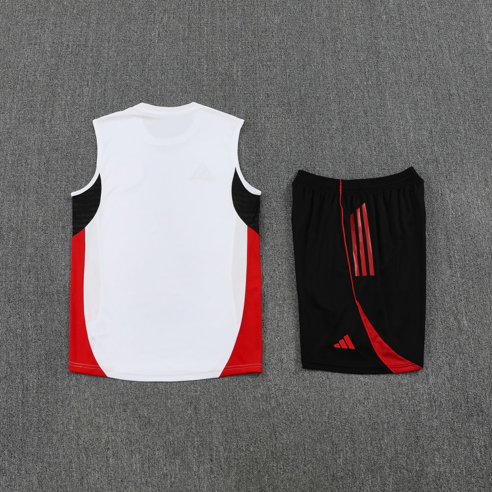 Manchester United Vest Set Training Tracksuits 25/26 Football Kit Soccer Jersey