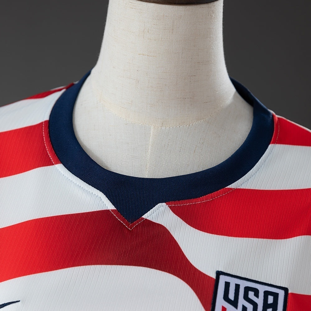 Women USA Home Jersey 2026 World Cup Football Kit Soccer Shirt