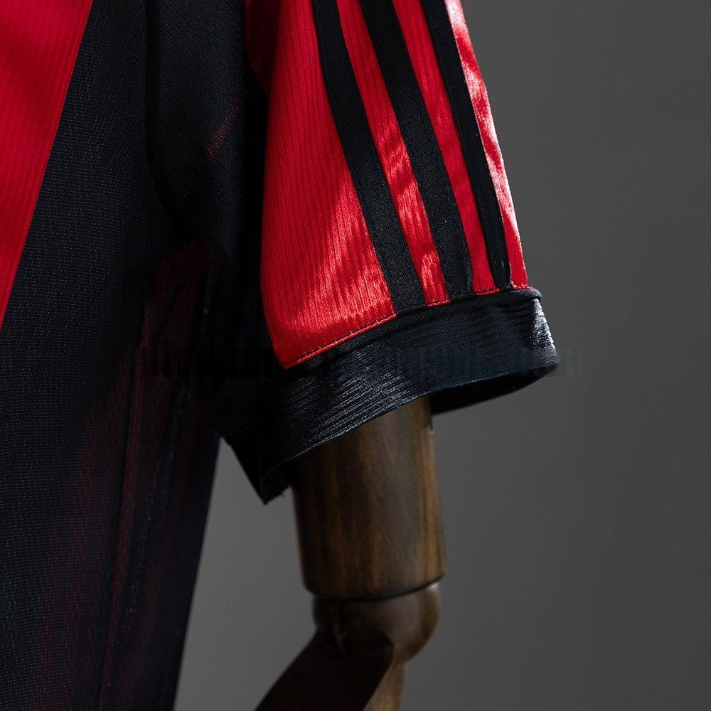 AC Milan Jersey 1998-99 Home Retro Football Kit