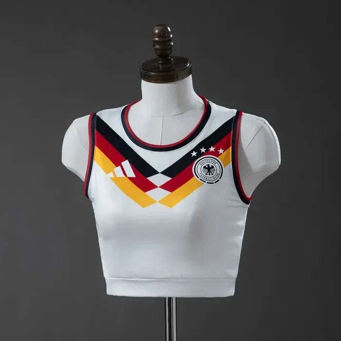 Women Germany Home Vest 2026 World Cup Football Kit Soccer Shirt