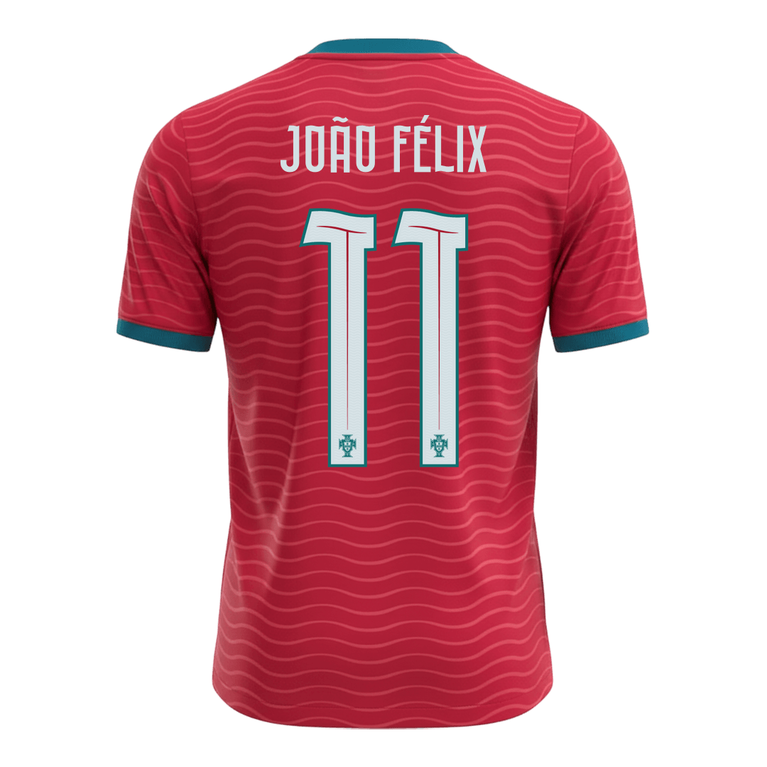 JOÃO FÉLIX #11 Mens Portugal World Cup Home Jersey 2026 [PREMIUM]