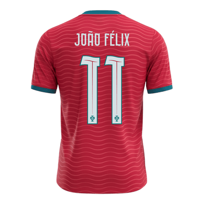 JOÃO FÉLIX #11 Mens Portugal World Cup Home Jersey 2026 [PREMIUM]