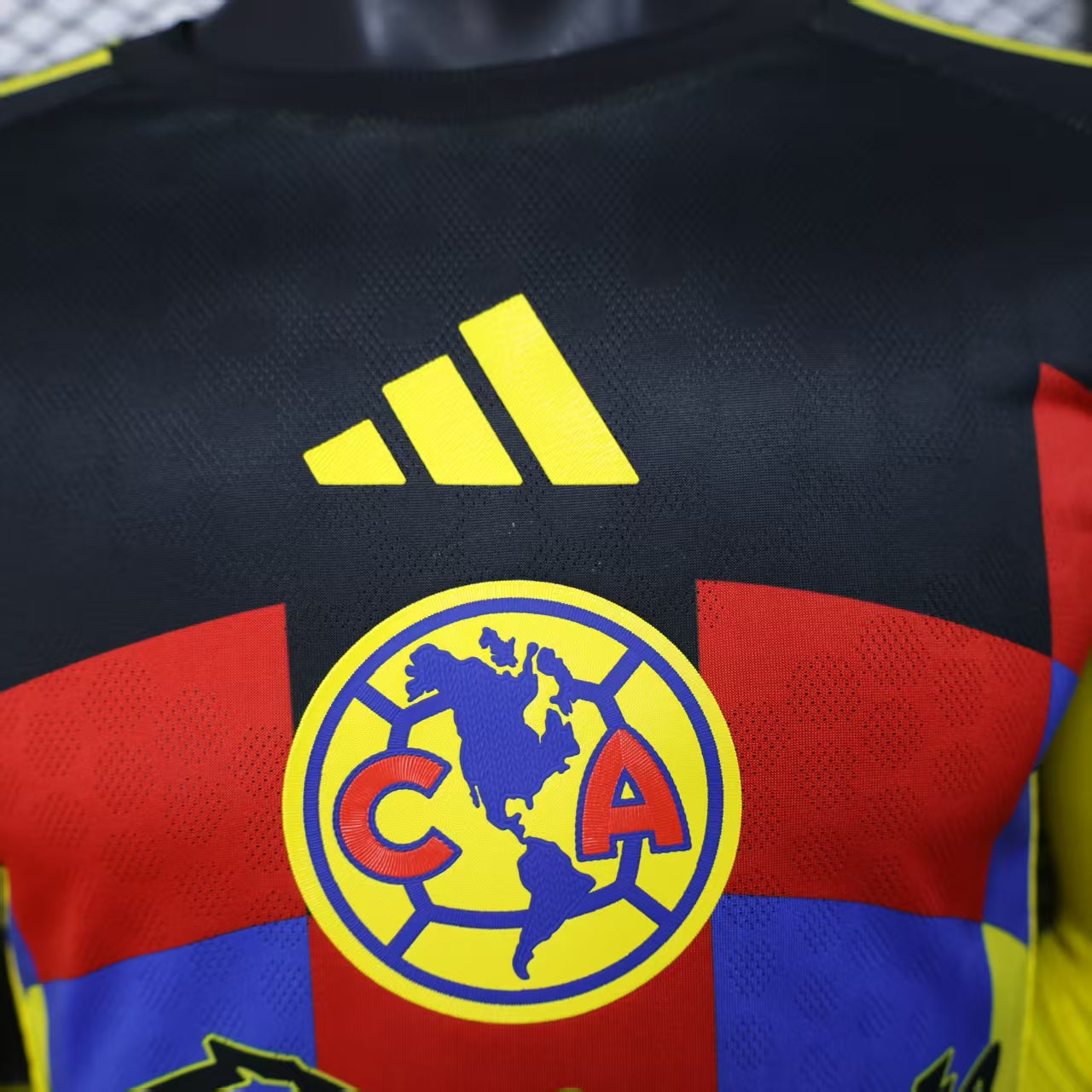 Player Version Club America Jersey 25/26 Home Long Sleeves Football Kit Soccer Jersey