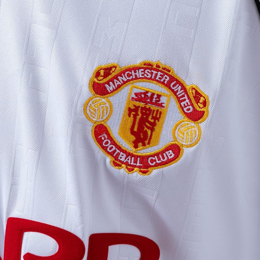 Manchester United Jersey 1988-90 Away Retro Kit