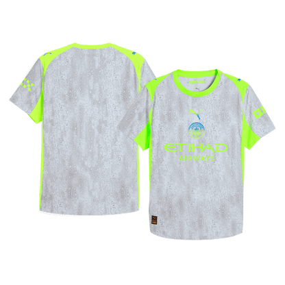 Mens Manchester City Third Jersey 2025/26 - Player Version (Slim Fit)