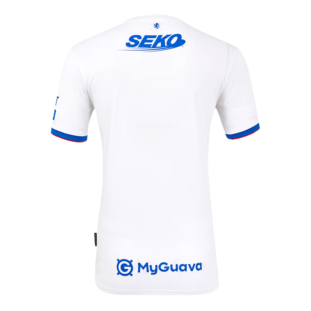 Mens Glasgow Rangers Away Jersey 2025/26