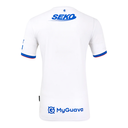 Mens Glasgow Rangers Away Jersey 2025/26