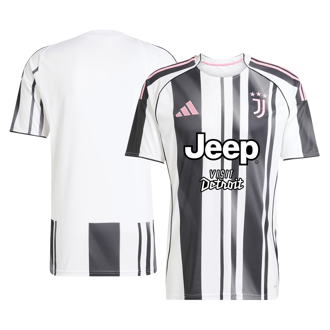 Mens Juventus Home Jersey 2025/26