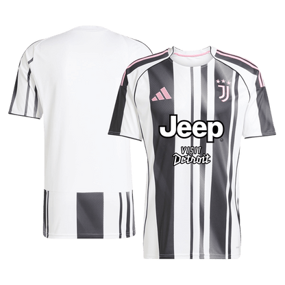 Mens Juventus Home Jersey 2025/26