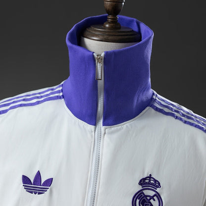 Real Madrid Windbreaker 2025-26 Football Soccer Jacket
