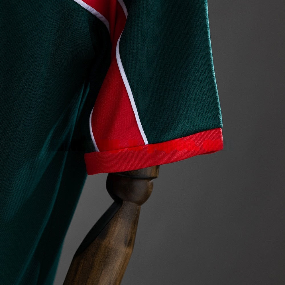 Morocco Jersey 1998 Home Retro Football Kit