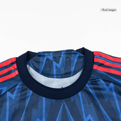 SAKA #7 Mens Arsenal Away Jersey 2025/26 - Player Version (Slim Fit)