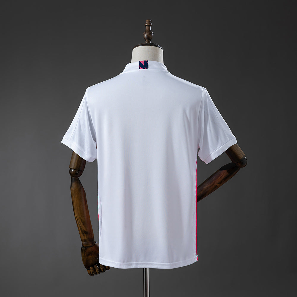 Real Madrid Home Jersey 2020-21 Retro Football Kit Soccer Shirt