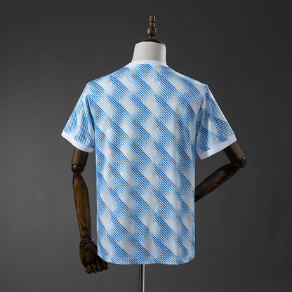 Manchester United Away Jersey 2021-22 Retro Football Kit Soccer Shirt