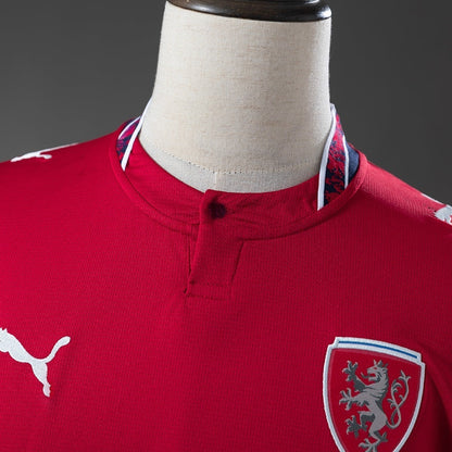 Czech Republic Home Jersey 2026 Football Kit Soccer Shirt