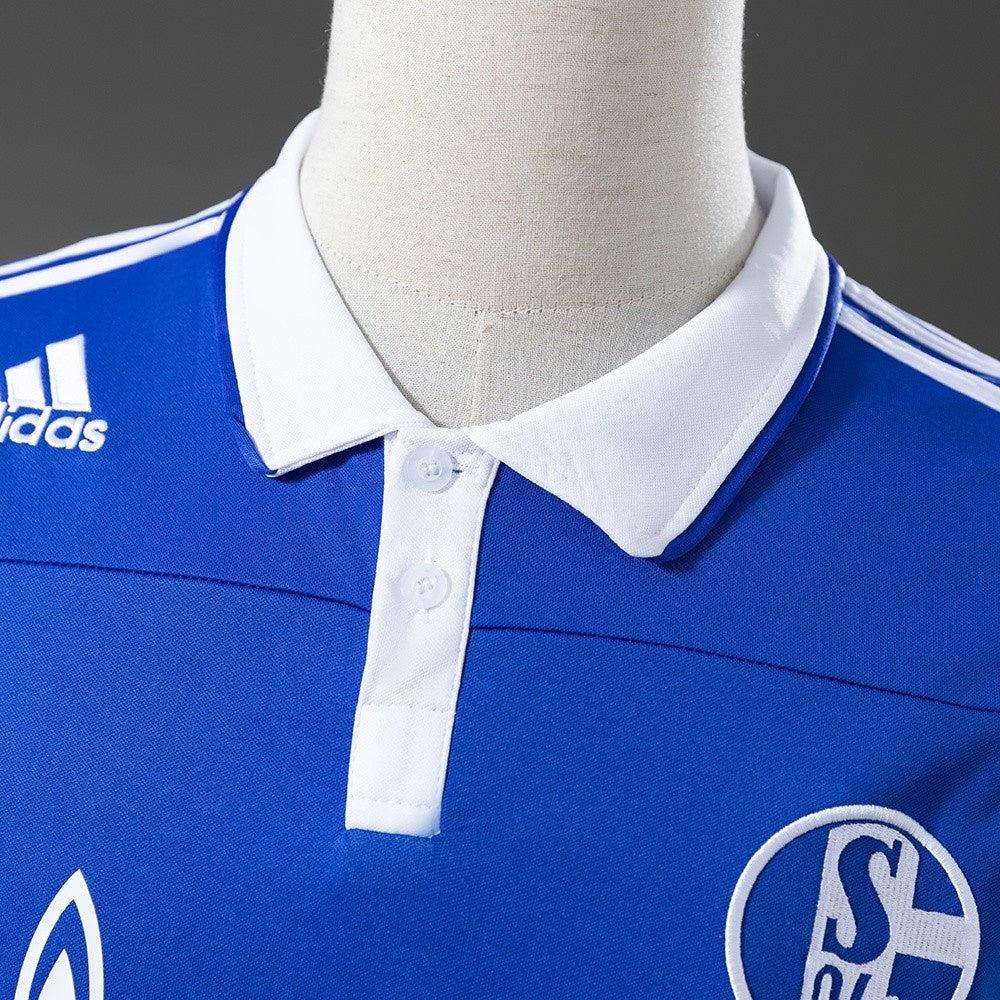 Schalke 04 Jersey 2010-11 Home Retro Football Kit