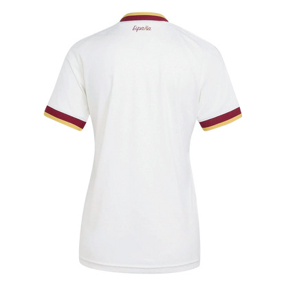 Womens Spain World Cup Away Jersey 2026