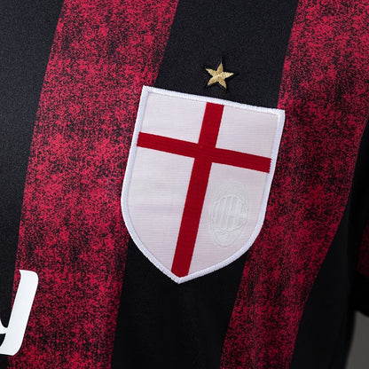 AC Milan Jersey 2015-16 Home Retro Football Kit