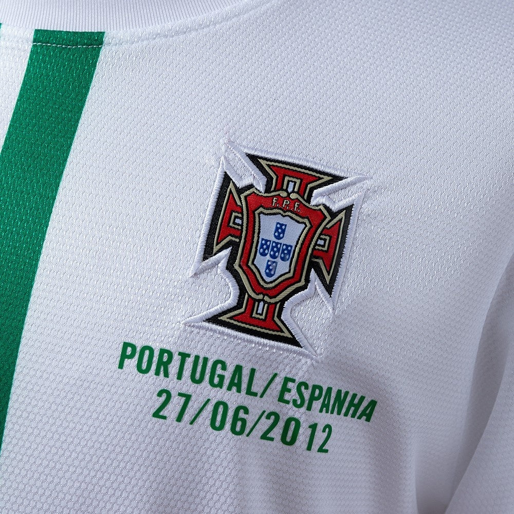 Portugal Jersey 2012 Away Retro Football Kit Long Sleeves