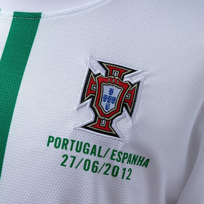 Portugal Jersey 2012 Away Retro Football Kit Long Sleeves