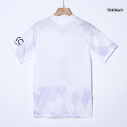 B.FERNANDES #8 Mens Manchester United Away Jersey 2025/26 - Player Version (Slim Fit)