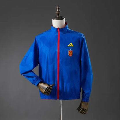 Spain Windbreaker 2025/26 Reversible Football Kit