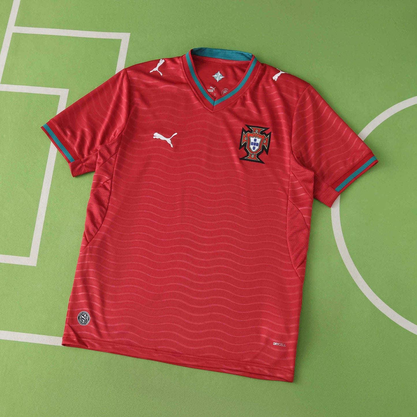 2026 Portugal Home Jersey