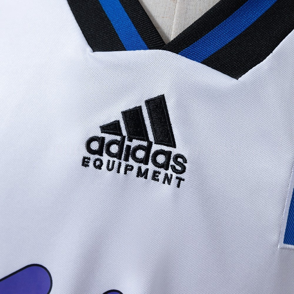 Hamburger Jersey 1994-95 Home Retro Football Kit