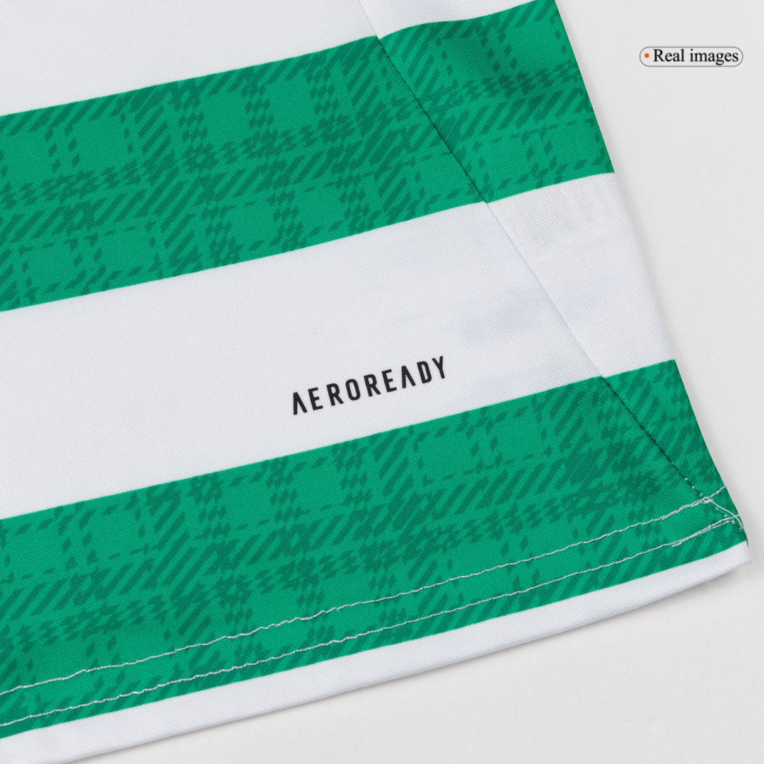 Kids Celtic Home Kit 2025/26