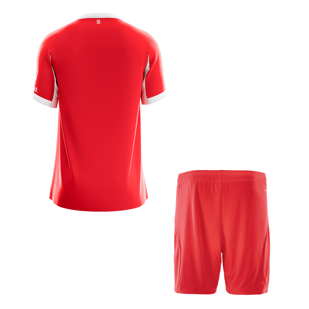 Mens Bayern Munich Home Kit 2025/26 [PREMIUM]