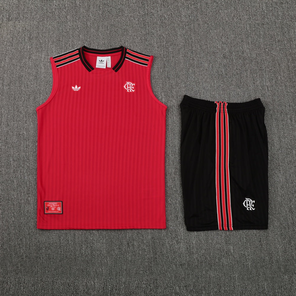 Flamengo Vest Set Training Tracksuits 25/26 Football Kit Soccer Jersey