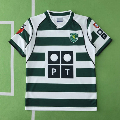 Sporting CP Home Retro Kids Kit 01/03 Season